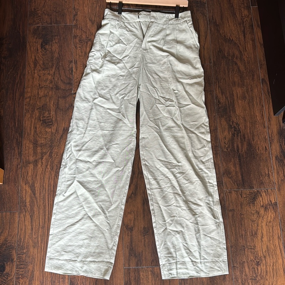 a new day Green Pantsuit Relaxed Fit
